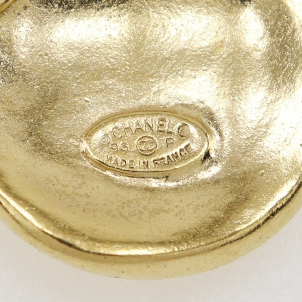 CHANEL Gold Love Brooch - Picture 7 of 7